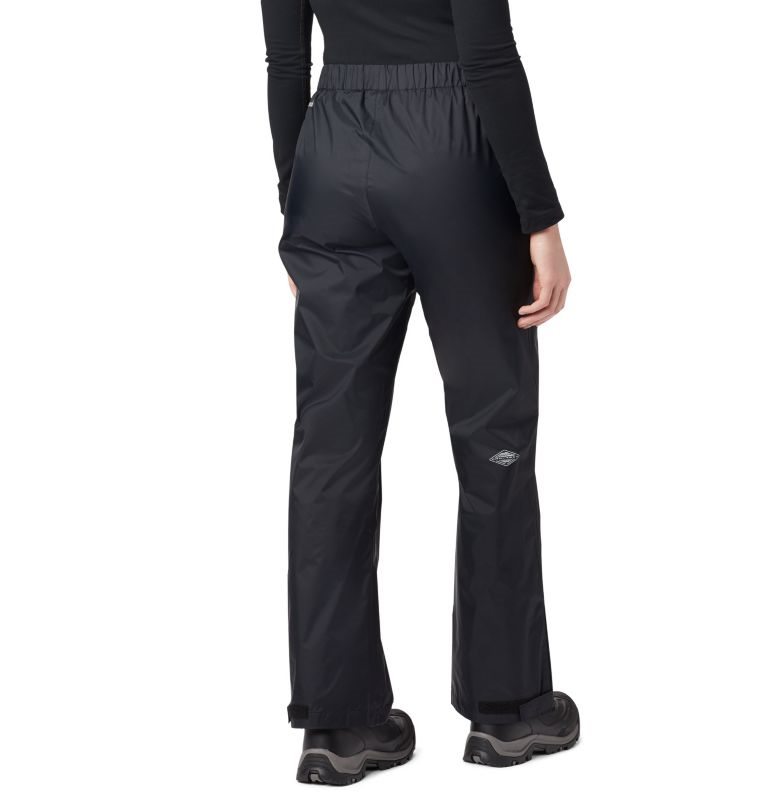 Pantaloni Columbia Storm Surge Rain Dama Negrii | JM89A1Z0M