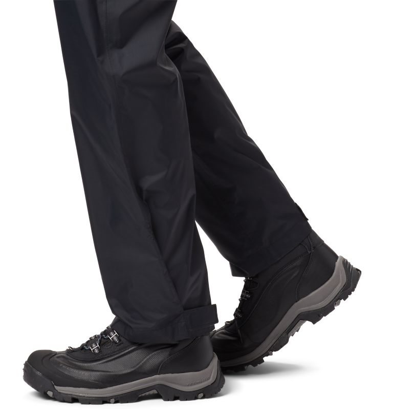 Pantaloni Columbia Storm Surge Rain Dama Negrii | JM89A1Z0M