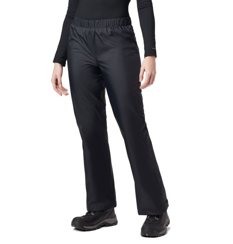 Pantaloni Columbia Storm Surge Rain Dama Negrii | JM89A1Z0M