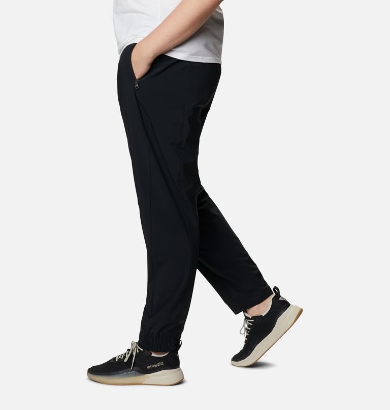 Pantaloni Columbia Tidal II Dama Negrii | NMZ79M01Q