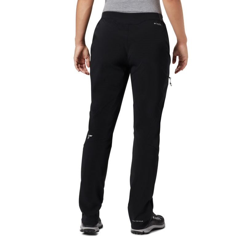 Pantaloni Columbia Titan Pass Dama Negrii | XZSA0Q789