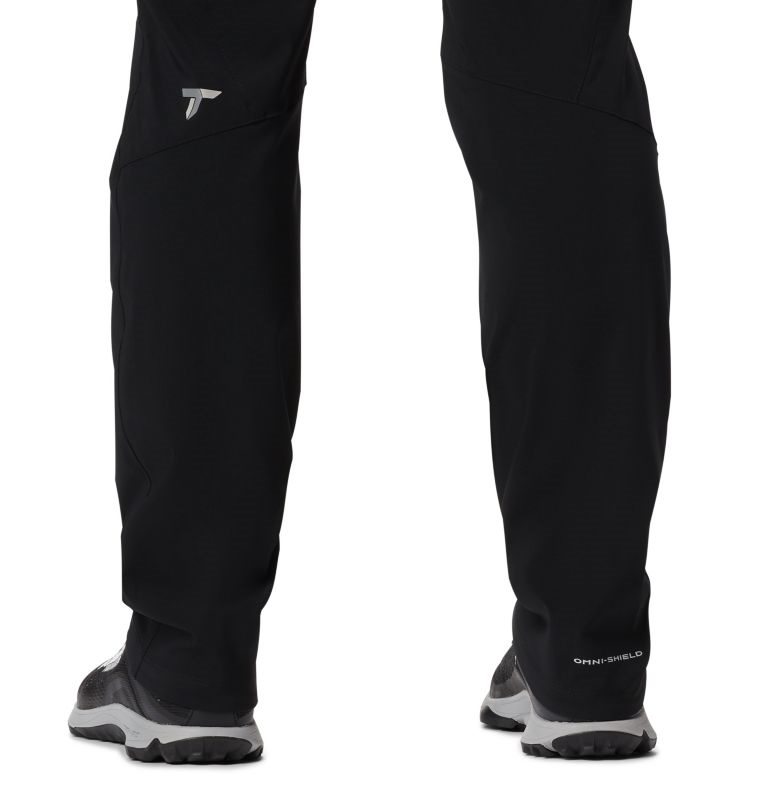 Pantaloni Columbia Titan Pass Dama Negrii | XZSA0Q789