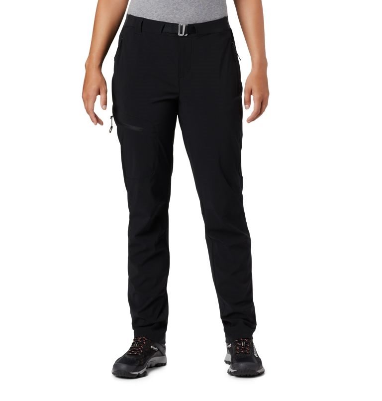 Pantaloni Columbia Titan Pass Dama Negrii | XZSA0Q789