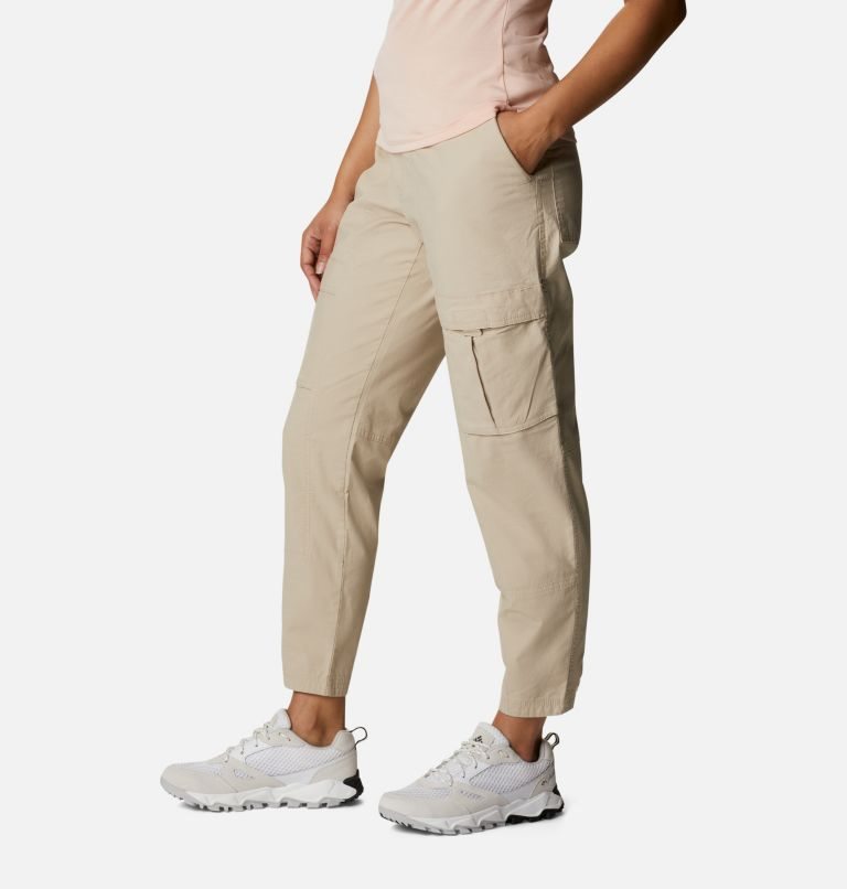 Pantaloni Columbia Wallowa Cargo Dama Kaki | WF8QZAS01