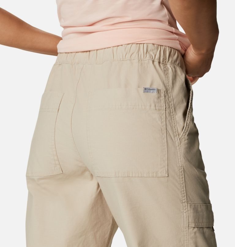 Pantaloni Columbia Wallowa Cargo Dama Kaki | WF8QZAS01