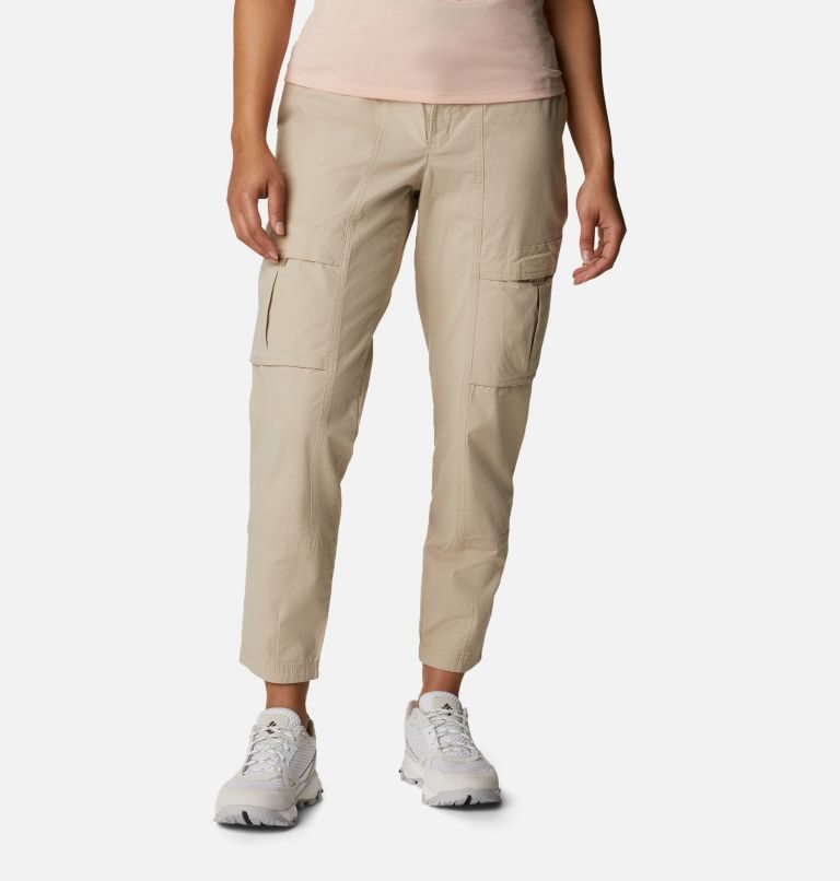 Pantaloni Columbia Wallowa Cargo Dama Kaki | WF8QZAS01