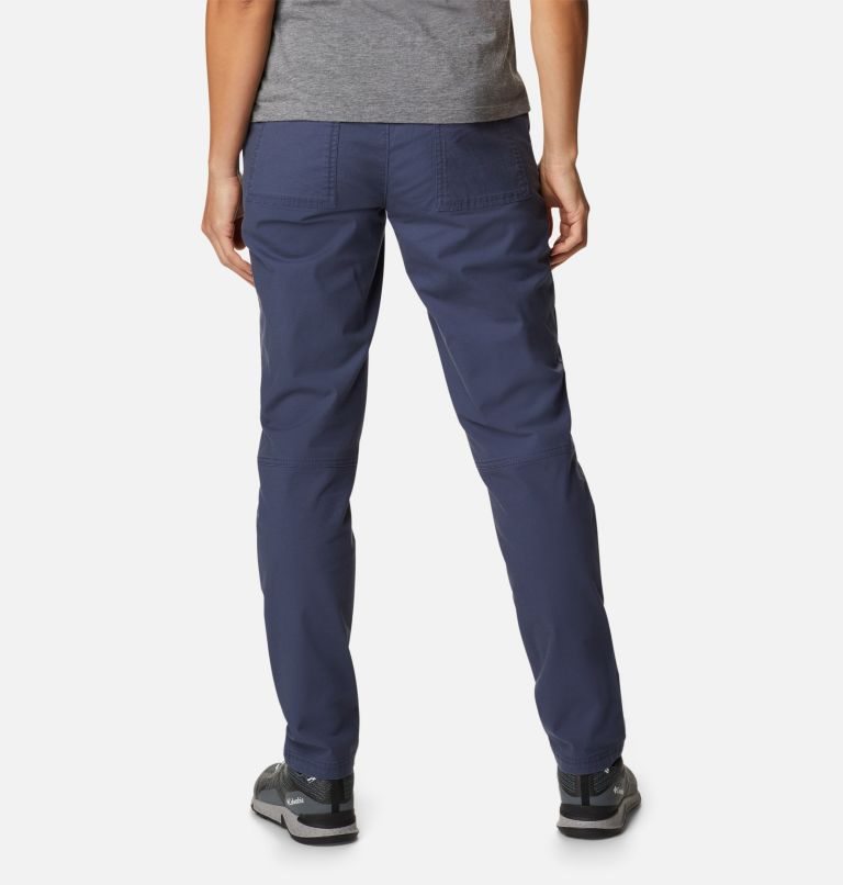 Pantaloni Columbia Wallowa Dama Bleumarin | NMM7AQ019