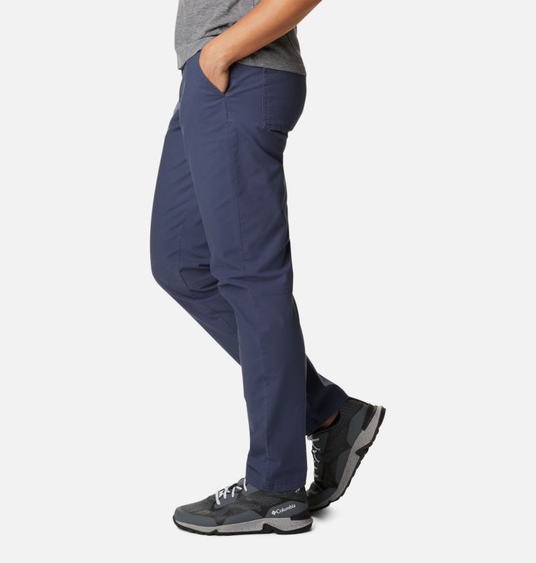 Pantaloni Columbia Wallowa Dama Bleumarin | NMM7AQ019