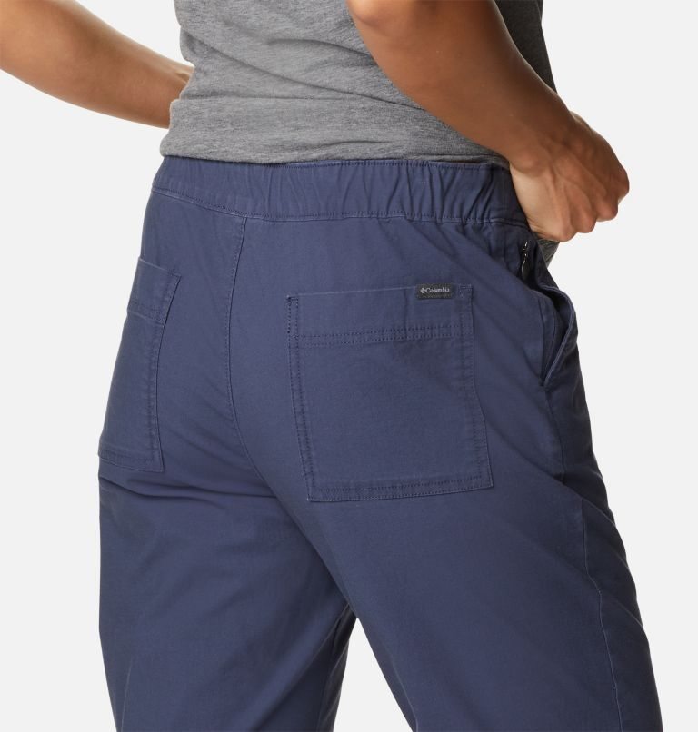 Pantaloni Columbia Wallowa Dama Bleumarin | NMM7AQ019