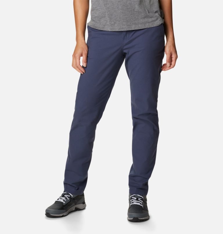 Pantaloni Columbia Wallowa Dama Bleumarin | NMM7AQ019