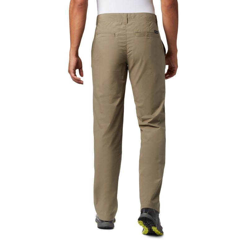 Pantaloni Columbia Washed Out Barbati Kaki | WRQMZAS98