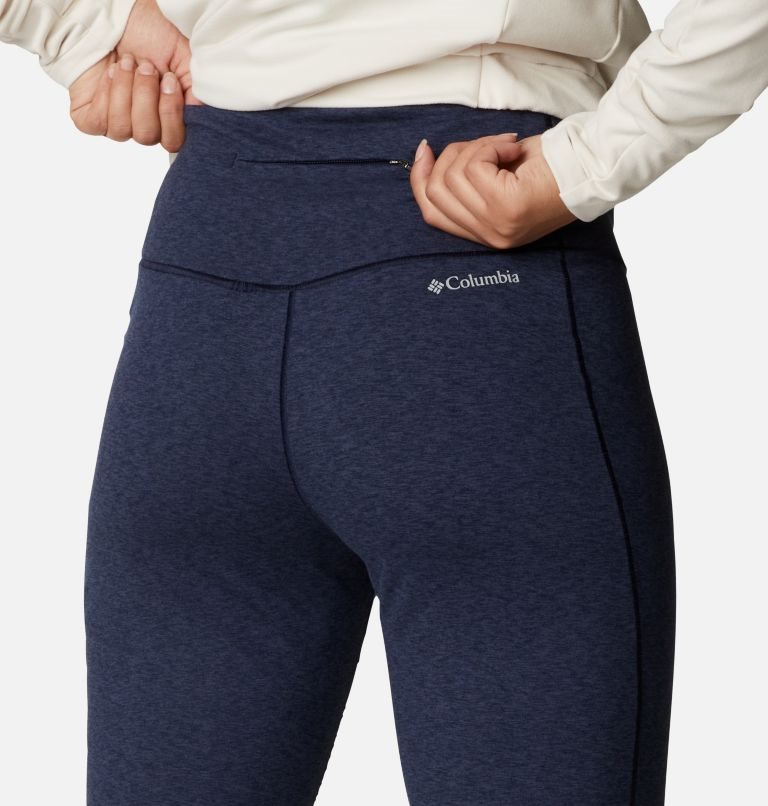 Pantaloni Columbia Weekend Adventure Dama Bleumarin | VYMZ79A80