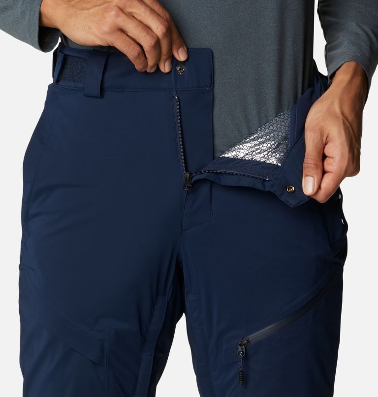 Pantaloni Columbia Wild Card Barbati Bleumarin | JH87M0ZA1