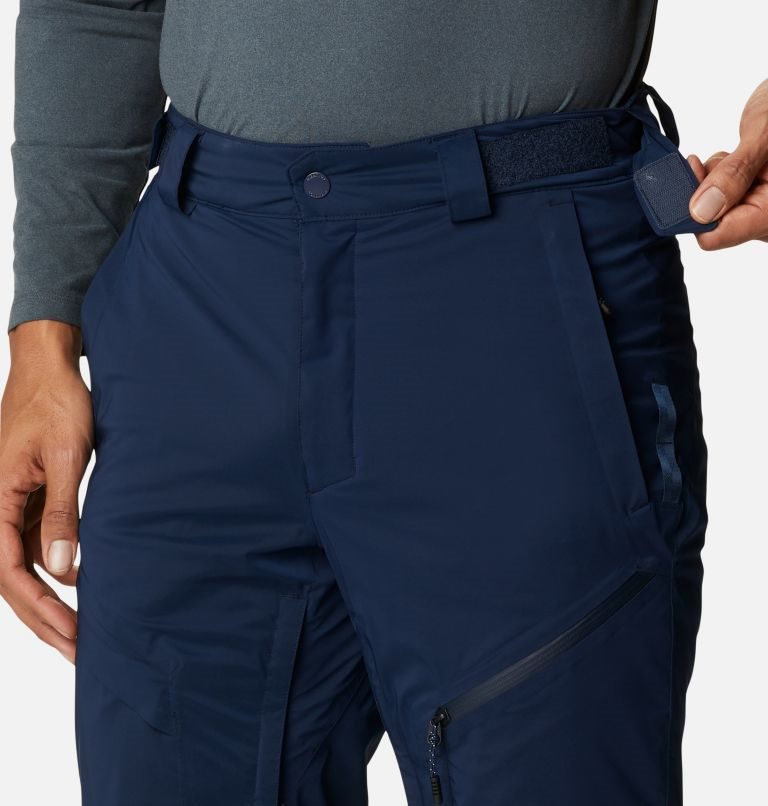 Pantaloni Columbia Wild Card Barbati Bleumarin | JH87M0ZA1