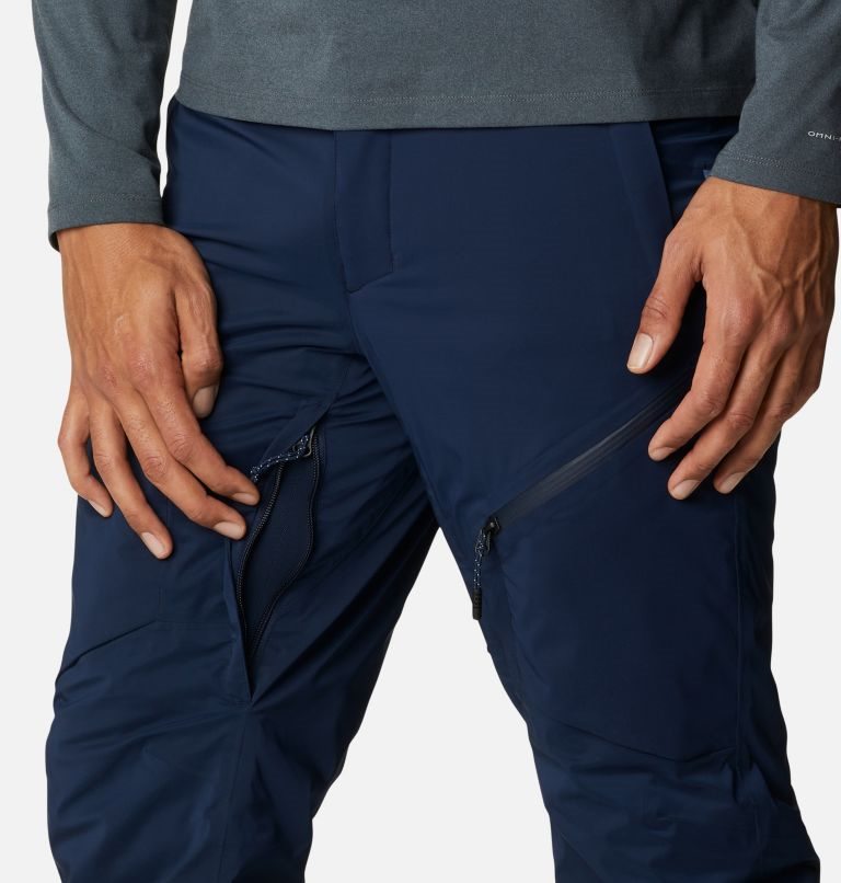 Pantaloni Columbia Wild Card Barbati Bleumarin | JH87M0ZA1