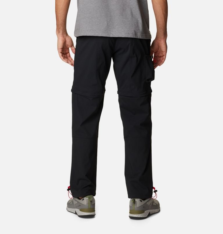 Pantaloni De Drumeție Columbia Field Creek Convertible Cargo Barbati Negrii | JE8QSZA71