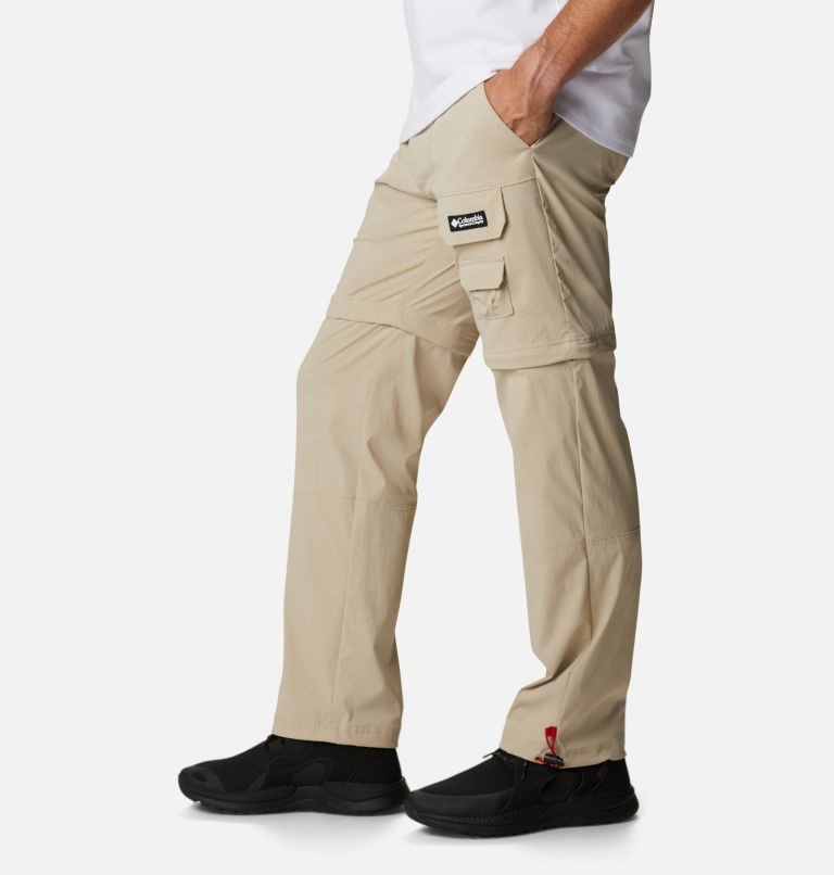 Pantaloni De Drumeție Columbia Field Creek Convertible Cargo Barbati Kaki | VO8Z7Q910