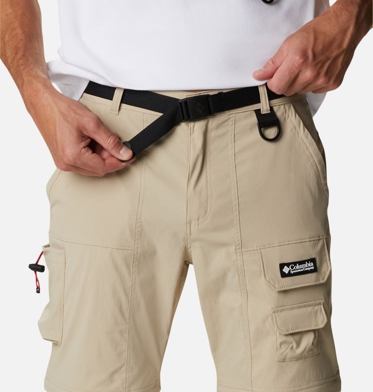 Pantaloni De Drumeție Columbia Field Creek Convertible Cargo Barbati Kaki | VO8Z7Q910