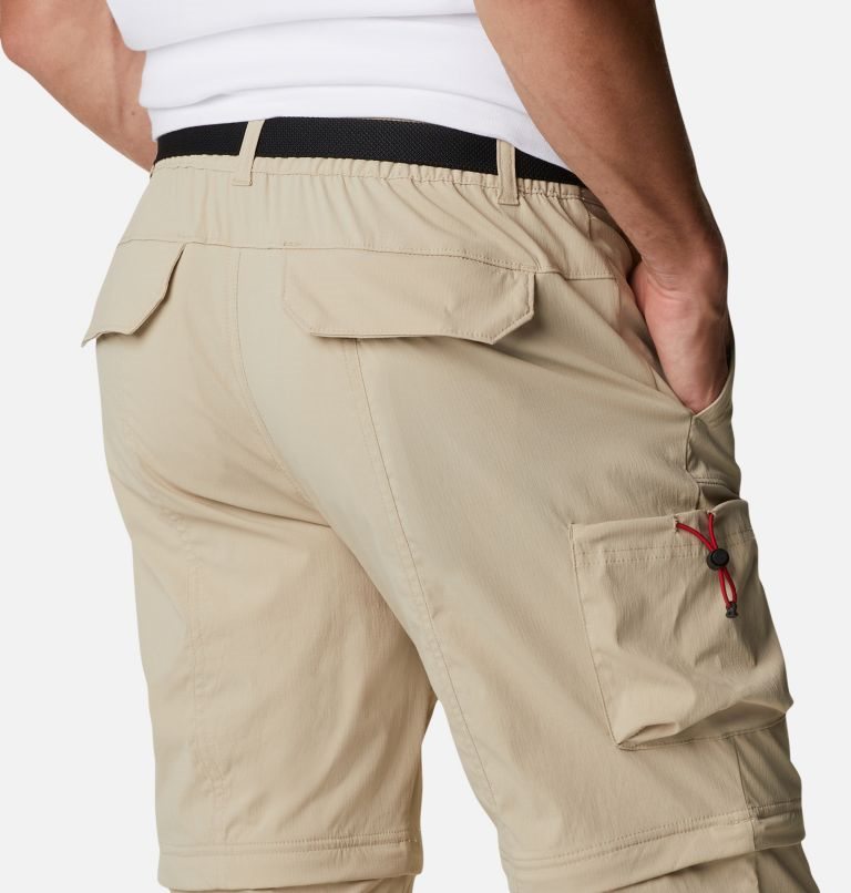 Pantaloni De Drumeție Columbia Field Creek Convertible Cargo Barbati Kaki | VO8Z7Q910