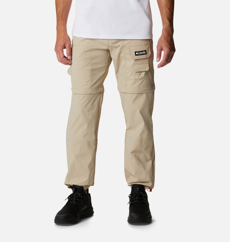 Pantaloni De Drumeție Columbia Field Creek Convertible Cargo Barbati Kaki | VO8Z7Q910