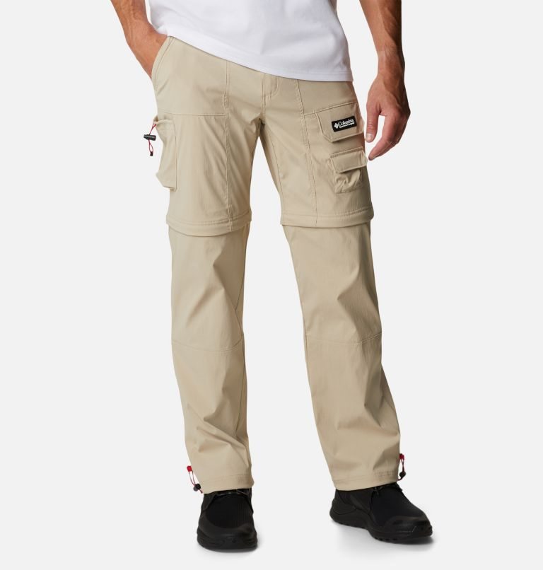 Pantaloni De Drumeție Columbia Field Creek Convertible Cargo Barbati Kaki | VO8Z7Q910