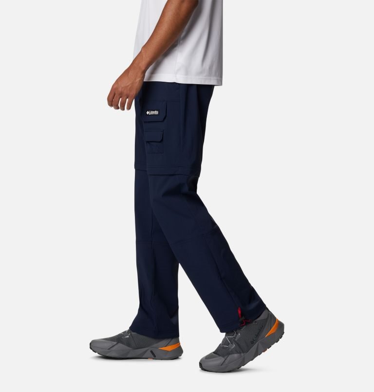 Pantaloni De Drumeție Columbia Field Creek Convertible Cargo Barbati Bleumarin | WUQ8Z10AS