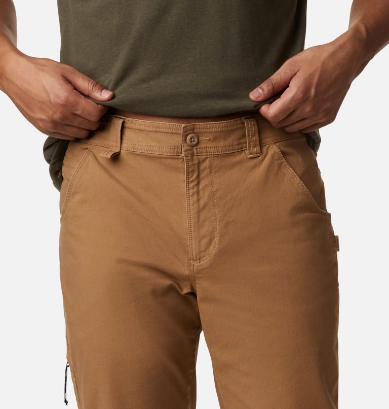 Pantaloni De Drumeție Columbia Rugged Ridge Outdoor Barbati Maro | JS91ZSQ0A