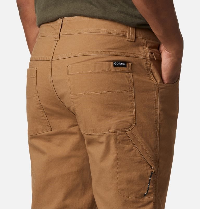 Pantaloni De Drumeție Columbia Rugged Ridge Outdoor Barbati Maro | JS91ZSQ0A