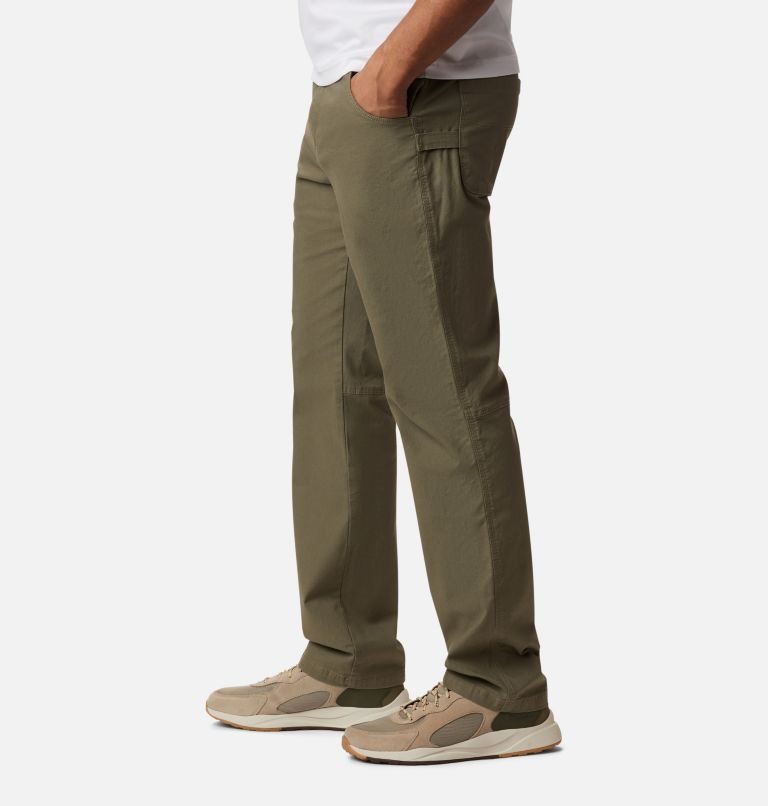 Pantaloni De Drumeție Columbia Rugged Ridge Outdoor Barbati Masline Verzi | NXS07891A