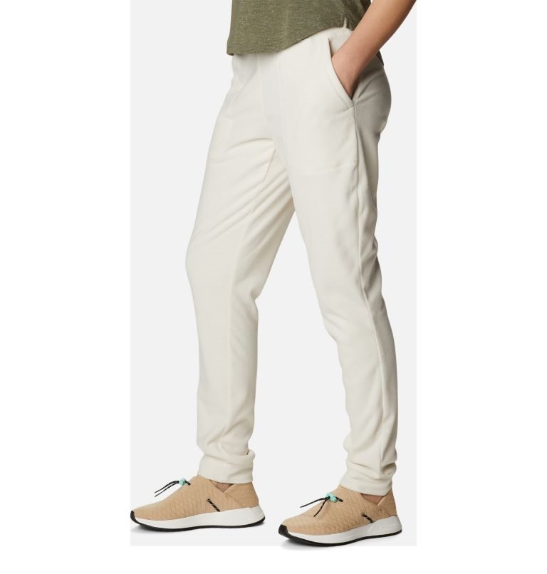 Pantaloni Jogger Columbia Ali Peak Dama Albi | FI8M7Q9ZA