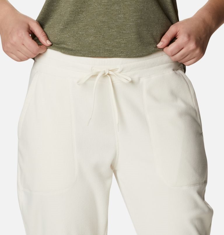 Pantaloni Jogger Columbia Ali Peak Dama Albi | FI8M7Q9ZA