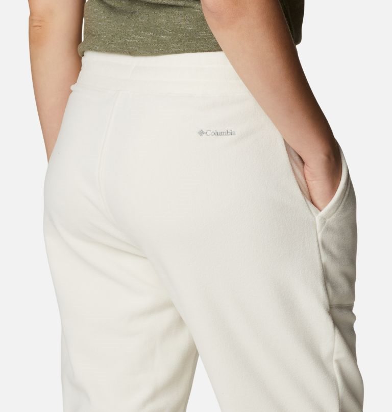 Pantaloni Jogger Columbia Ali Peak Dama Albi | FI8M7Q9ZA