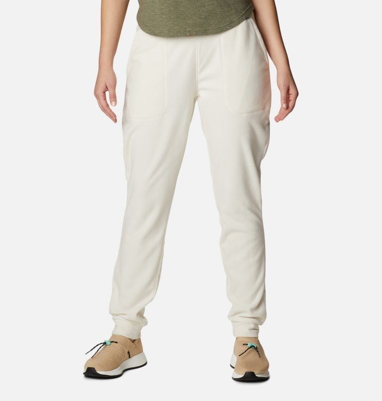 Pantaloni Jogger Columbia Ali Peak Dama Albi | FI8M7Q9ZA