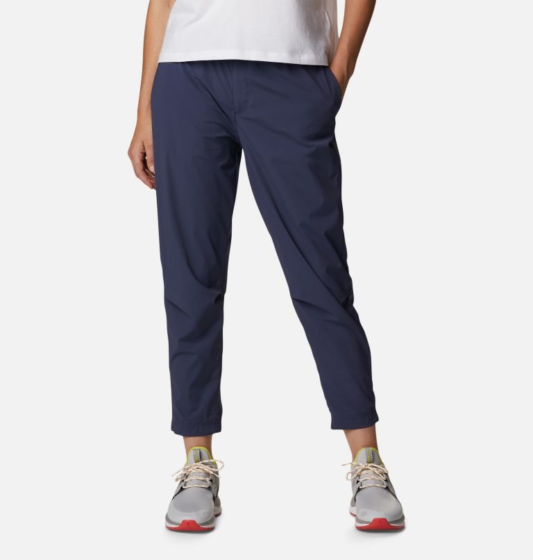 Pantaloni Jogger Columbia Bowen Lookout Dama Bleumarin | EIAS18970