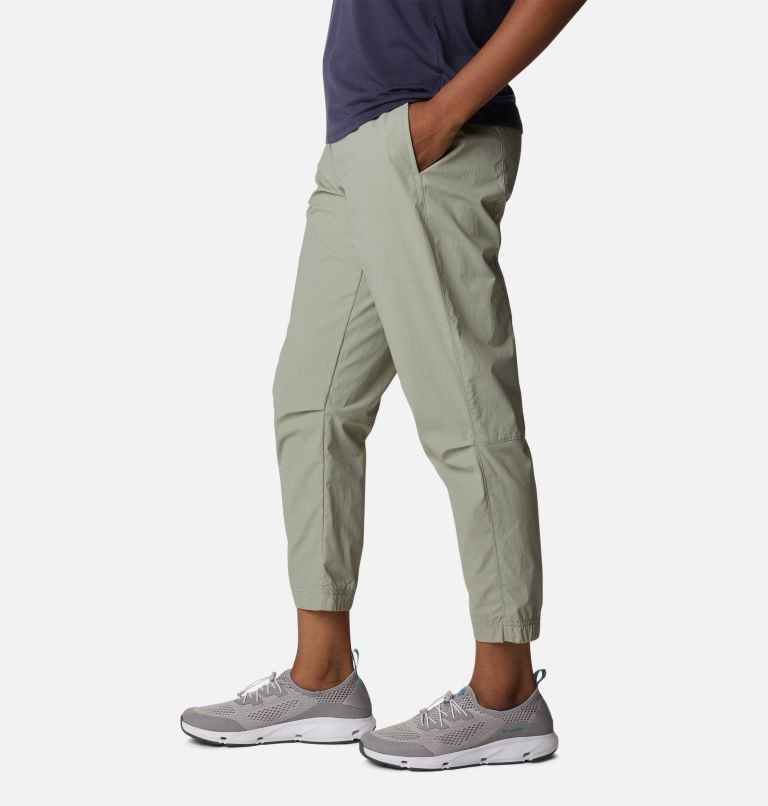 Pantaloni Jogger Columbia Bowen Lookout Dama Masline Verzi | IRSZQM0A8