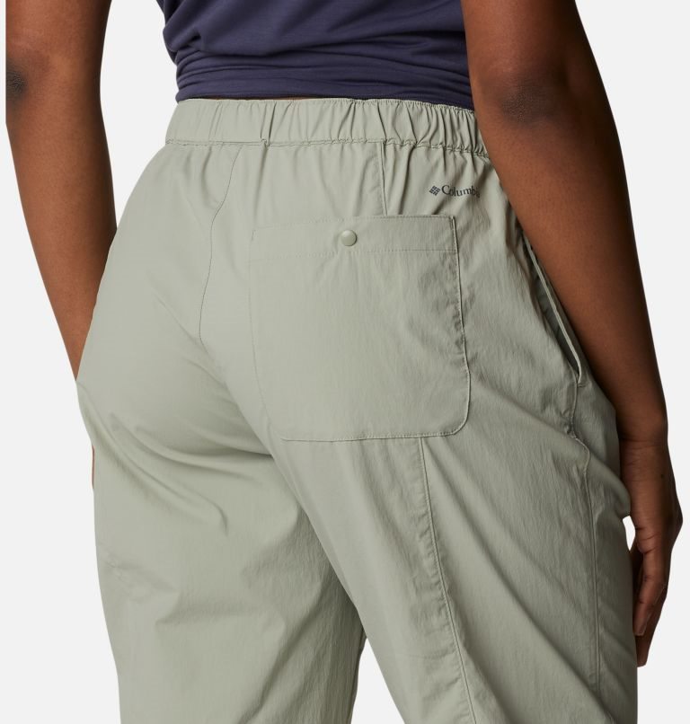 Pantaloni Jogger Columbia Bowen Lookout Dama Masline Verzi | IRSZQM0A8