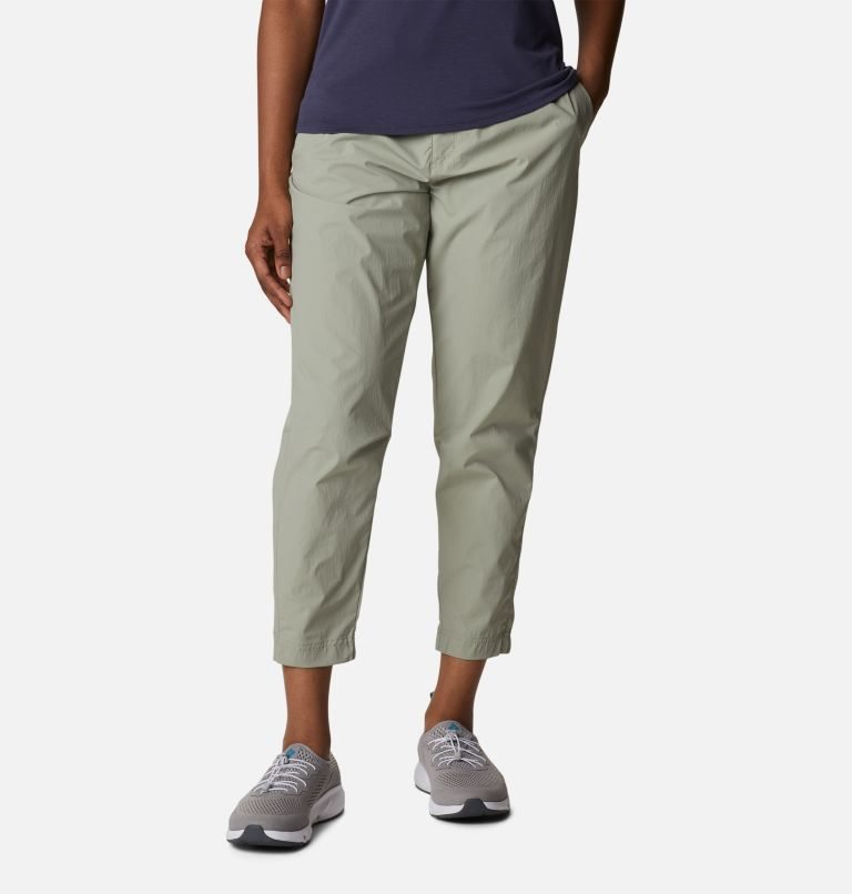 Pantaloni Jogger Columbia Bowen Lookout Dama Masline Verzi | IRSZQM0A8