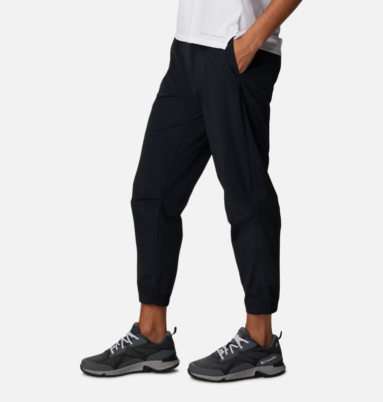 Pantaloni Jogger Columbia Bowen Lookout Dama Negrii | PBM8SA1ZQ