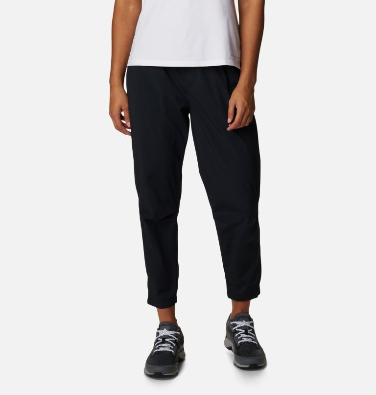 Pantaloni Jogger Columbia Bowen Lookout Dama Negrii | PBM8SA1ZQ