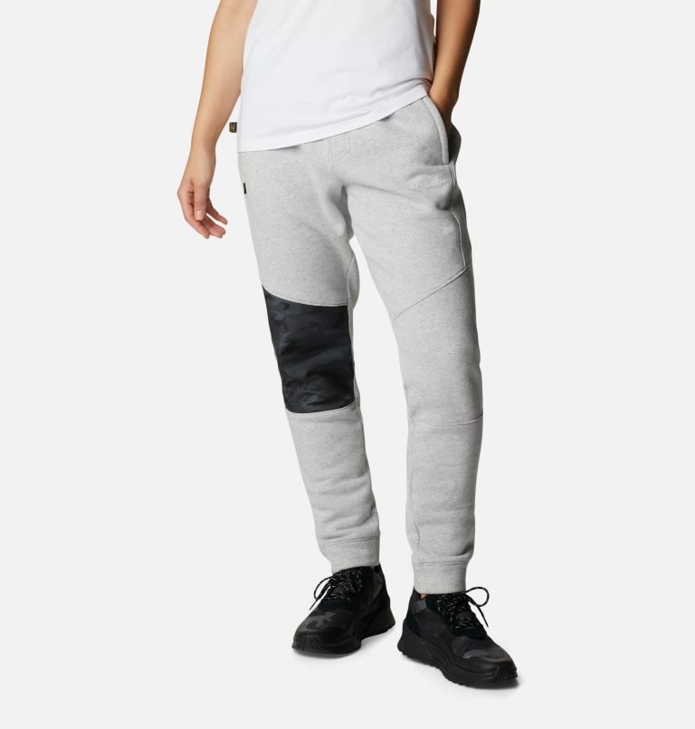 Pantaloni Jogger Columbia Bubba Wallace Knit Barbati Gri Deschis | KMSZQM7A8