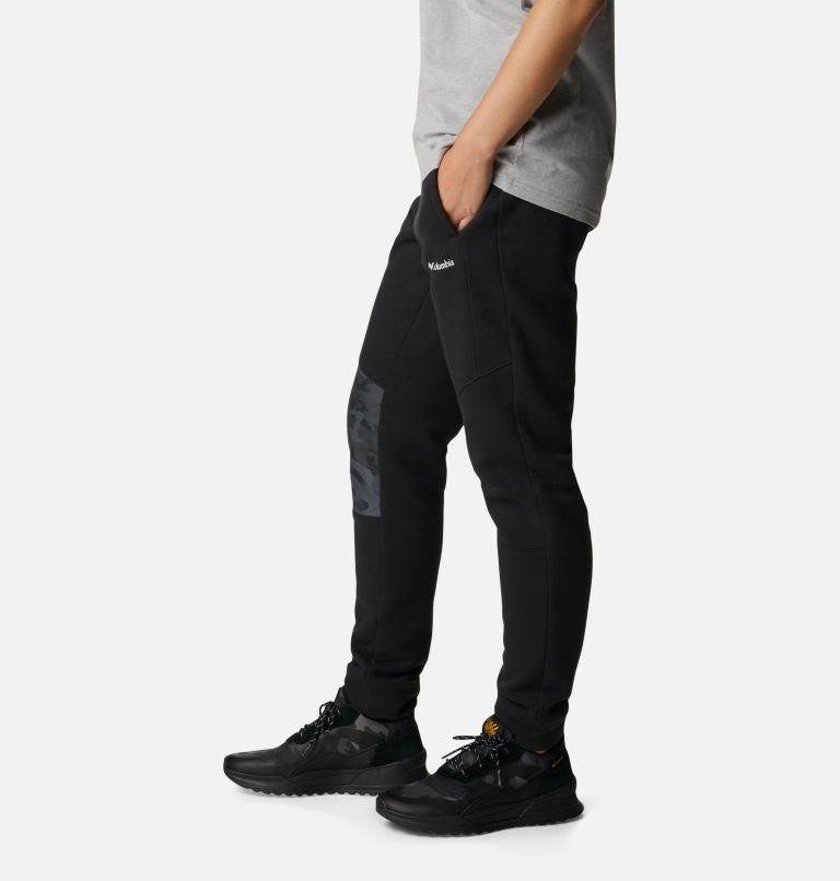 Pantaloni Jogger Columbia Bubba Wallace Knit Barbati Negrii | WGZ9A71SQ