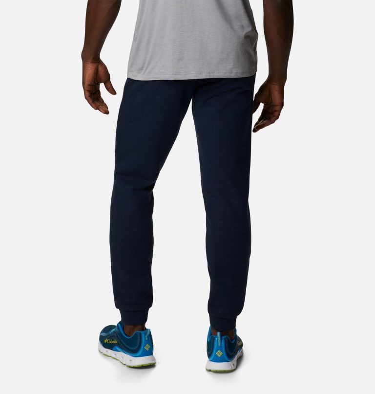 Pantaloni Jogger Columbia Lodge Heavyweight Barbati Bleumarin | AM97A8M1Q