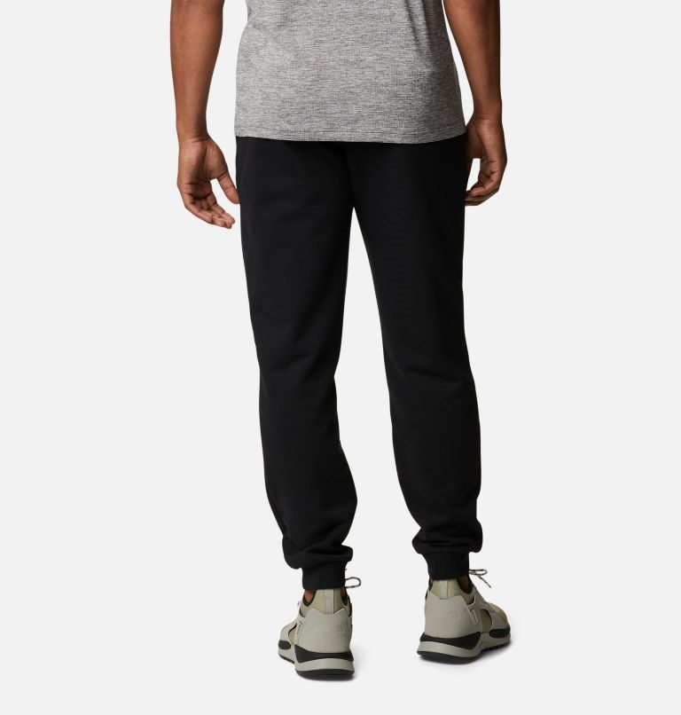 Pantaloni Jogger Columbia Lodge Heavyweight Barbati Negrii | VIMAQZ790