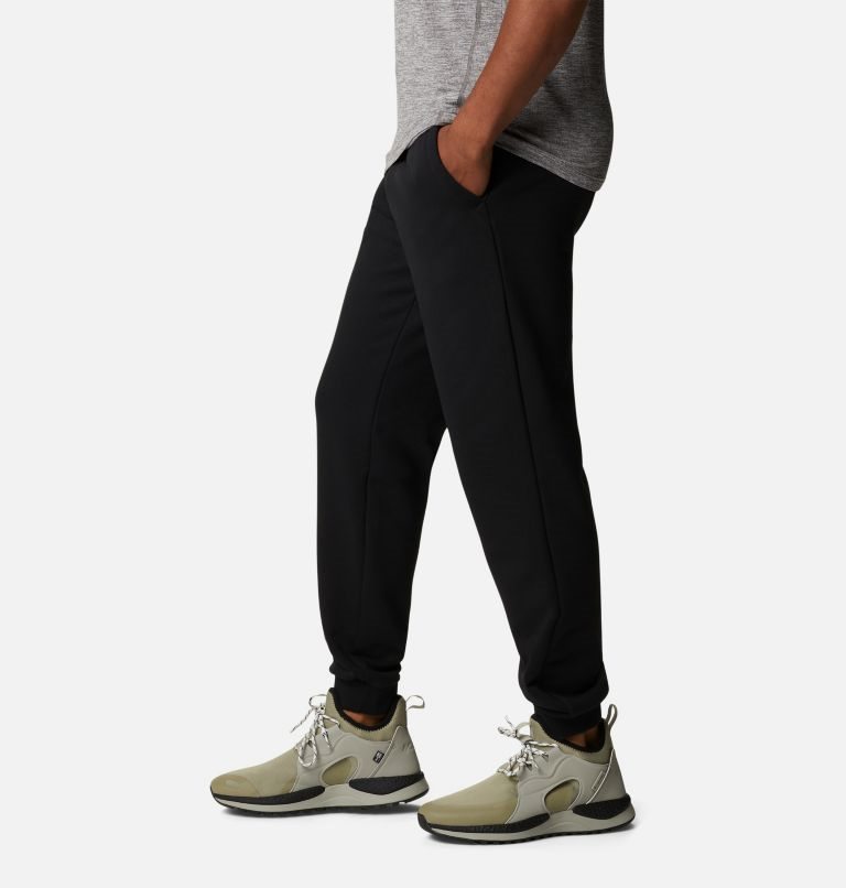 Pantaloni Jogger Columbia Lodge Heavyweight Barbati Negrii | VIMAQZ790