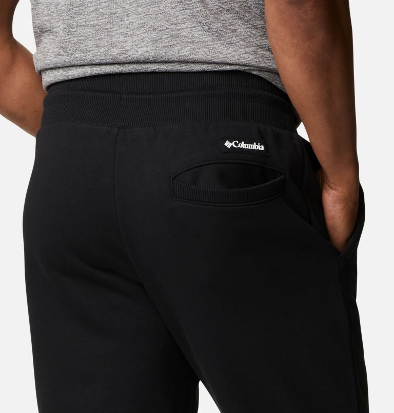 Pantaloni Jogger Columbia Lodge Heavyweight Barbati Negrii | VIMAQZ790