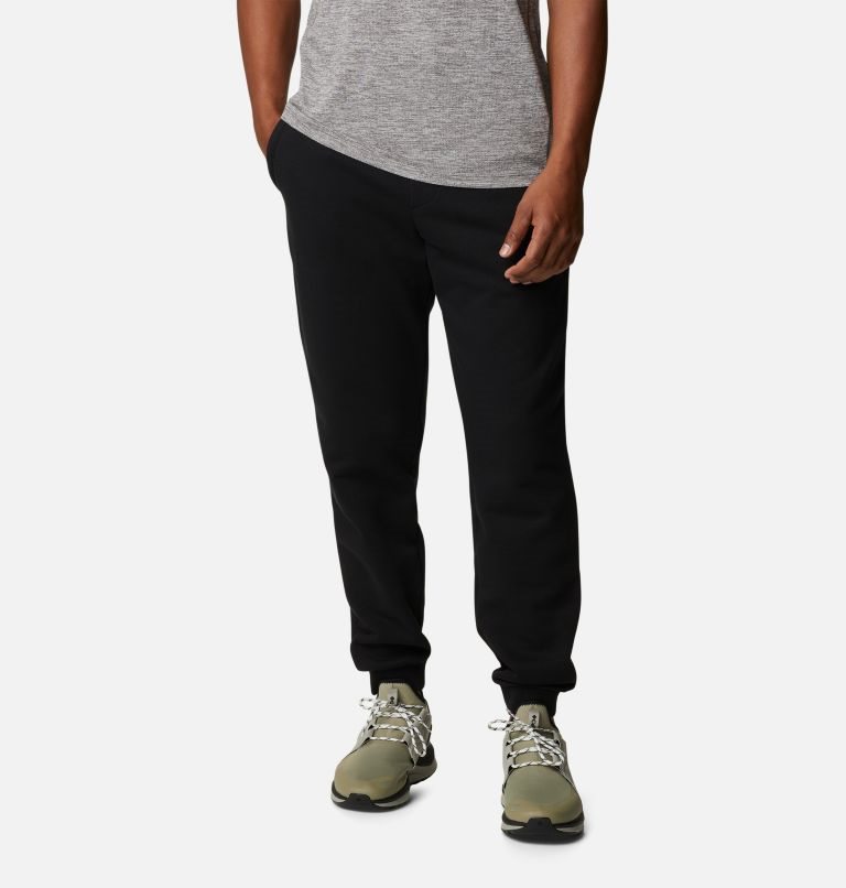 Pantaloni Jogger Columbia Lodge Heavyweight Barbati Negrii | VIMAQZ790