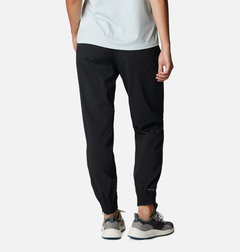 Pantaloni Jogger Columbia On The Go Dama Negrii | BK871QZ0M