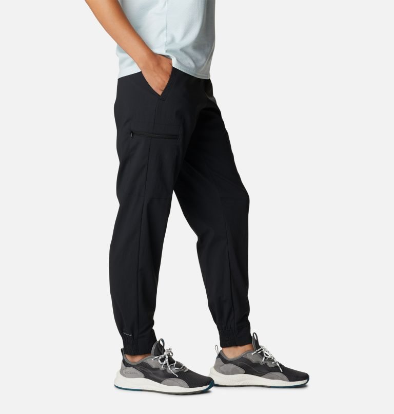 Pantaloni Jogger Columbia On The Go Dama Negrii | BK871QZ0M