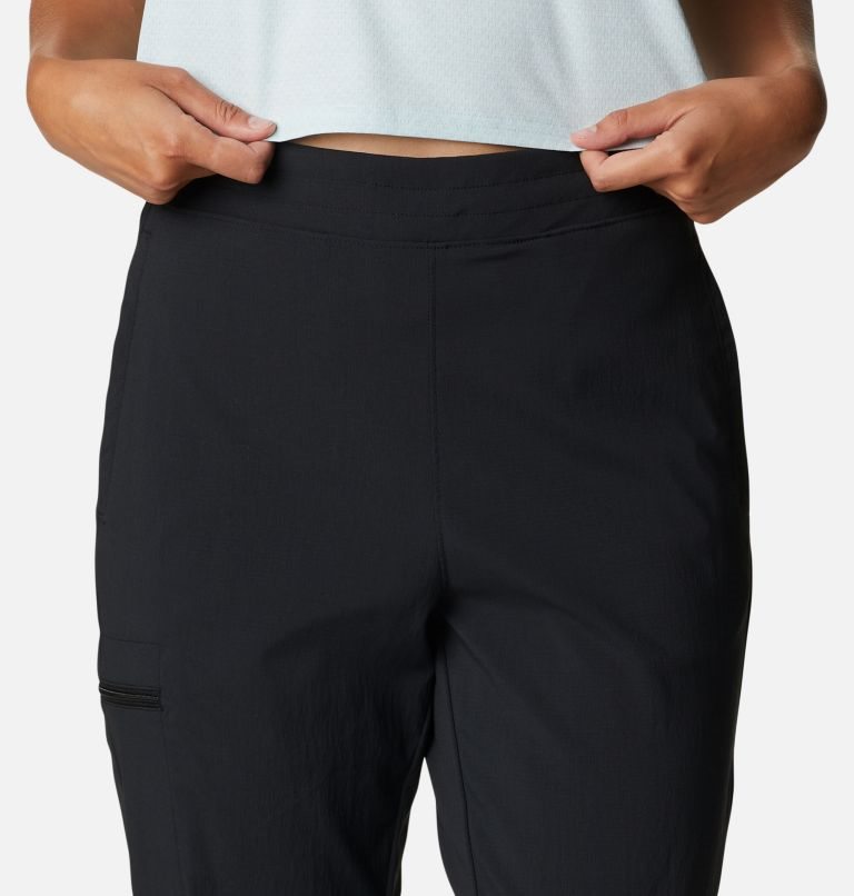 Pantaloni Jogger Columbia On The Go Dama Negrii | BK871QZ0M