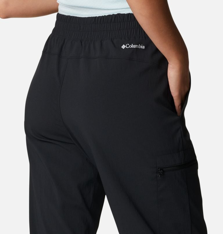 Pantaloni Jogger Columbia On The Go Dama Negrii | BK871QZ0M